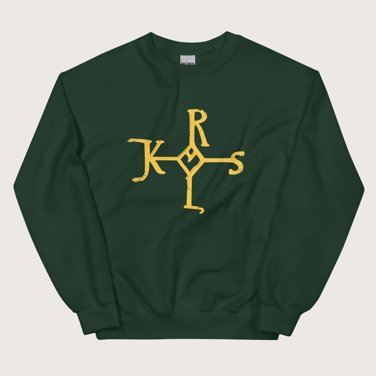 Forest Green Charlemagne Autograph Sweatshirt - history buff gift by HistoHead