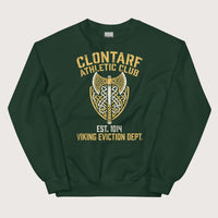 Forest Green Clontarf Athletic Club Sweatshirt - history buff gift by HistoHead