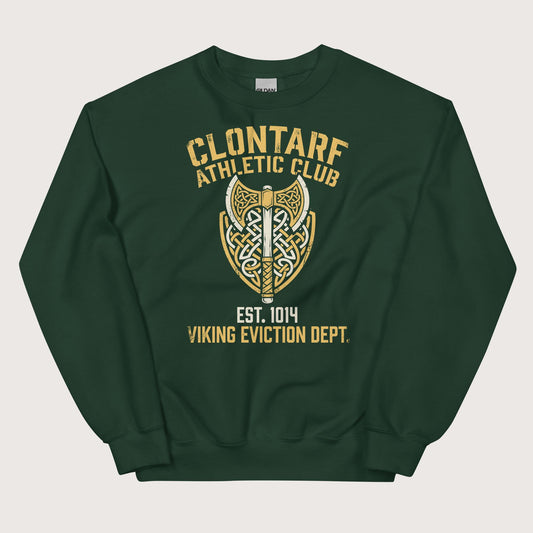 Forest Green Clontarf Athletic Club Sweatshirt - history buff gift by HistoHead