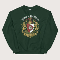 Forest Green Wars of the Roses Sweatshirt - history buff gift by HistoHead