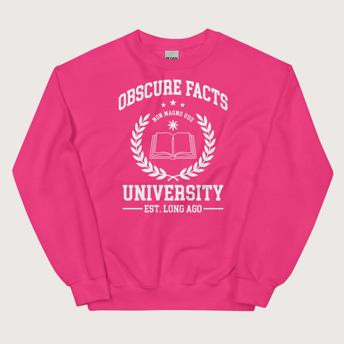 Heliconia Obscure Facts University - Sweatshirt - history buff gift by HistoHead