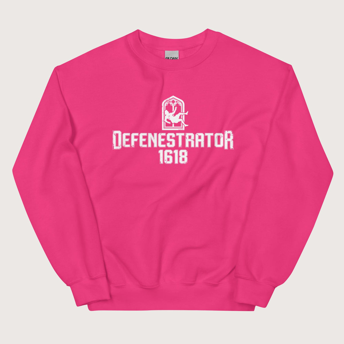 Heliconia Defenestrator Sweatshirt - history buff gift by HistoHead