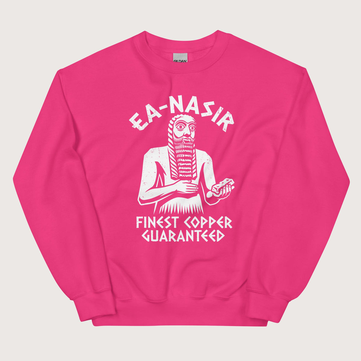 Heliconia Ea-Nasir Finest Copper Sweatshirt - history buff gift by HistoHead
