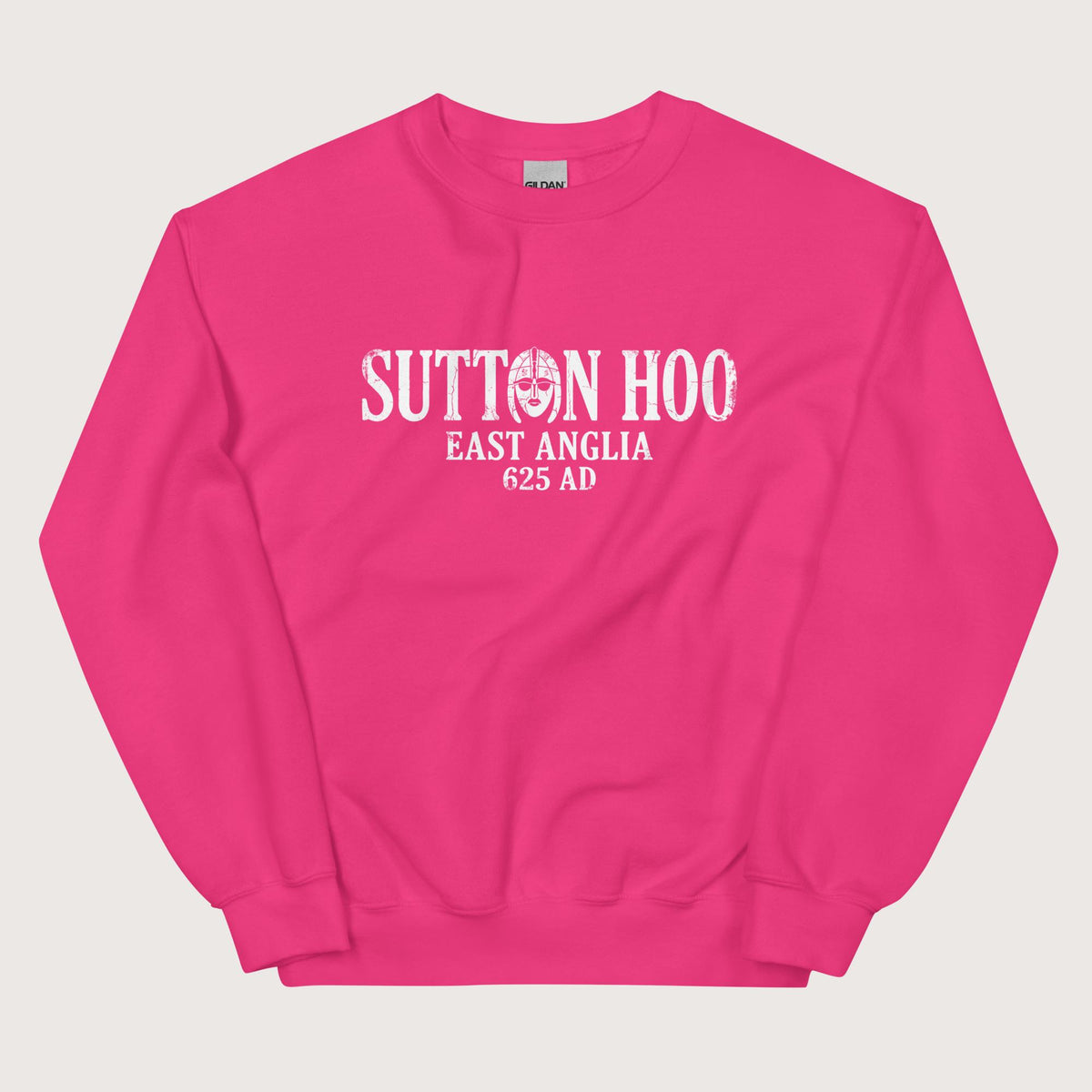 Heliconia Sutton Hoo Sweatshirt - history buff gift by HistoHead