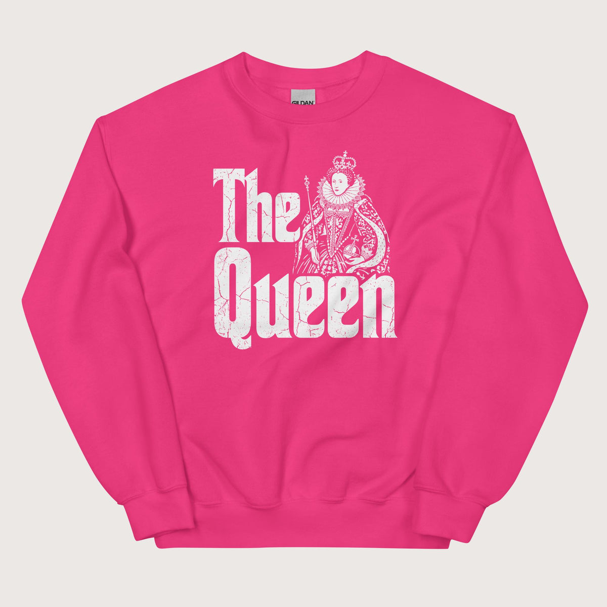 Heliconia Queen Elizabeth I Sweatshirt - history buff gift by HistoHead