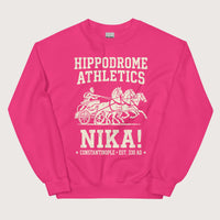 Heliconia Hippodrome Athletics Sweatshirt - history buff gift by HistoHead
