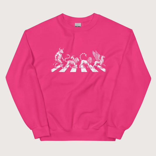 Heliconia Beast Road Sweatshirt - history buff gift by HistoHead