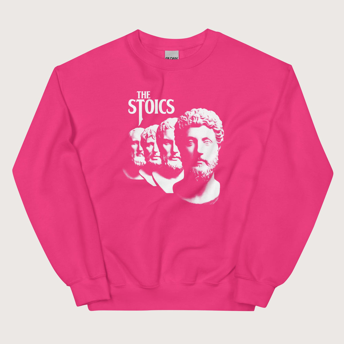Heliconia The Stoics Band Sweatshirt - history buff gift by HistoHead