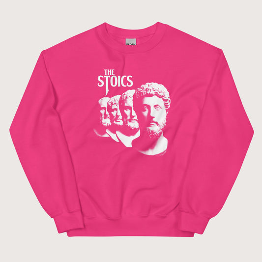 Heliconia The Stoics Band Sweatshirt - history buff gift by HistoHead