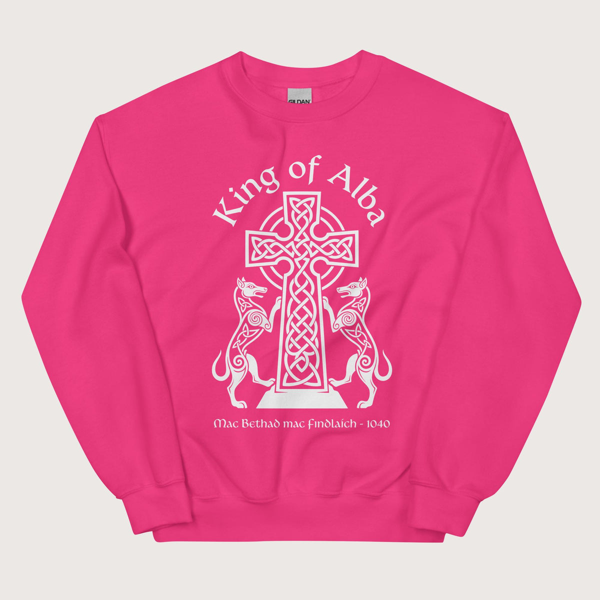 Heliconia King of Alba Sweatshirt - history buff gift by HistoHead