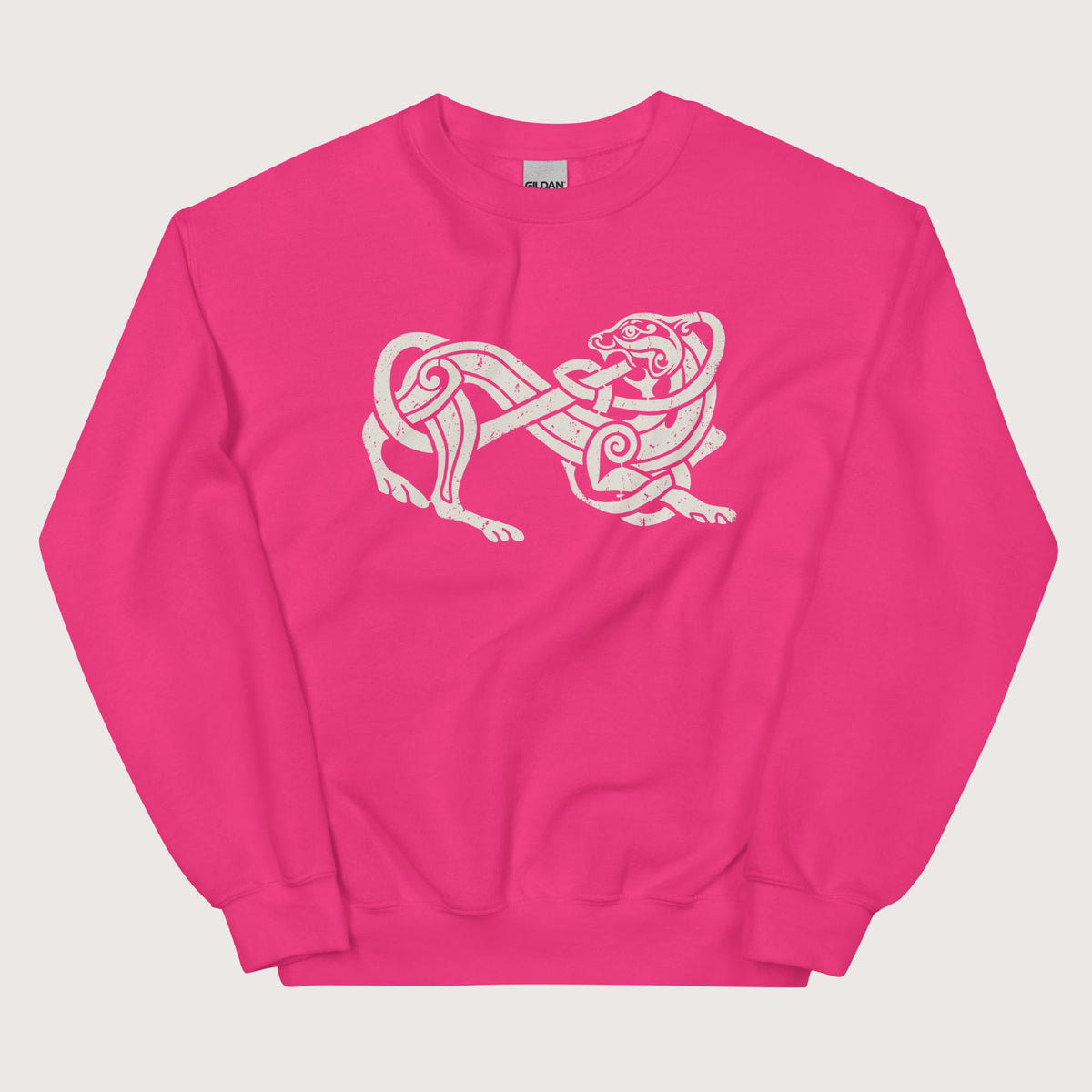 Heliconia Norse Lion Sweatshirt - history buff gift by HistoHead