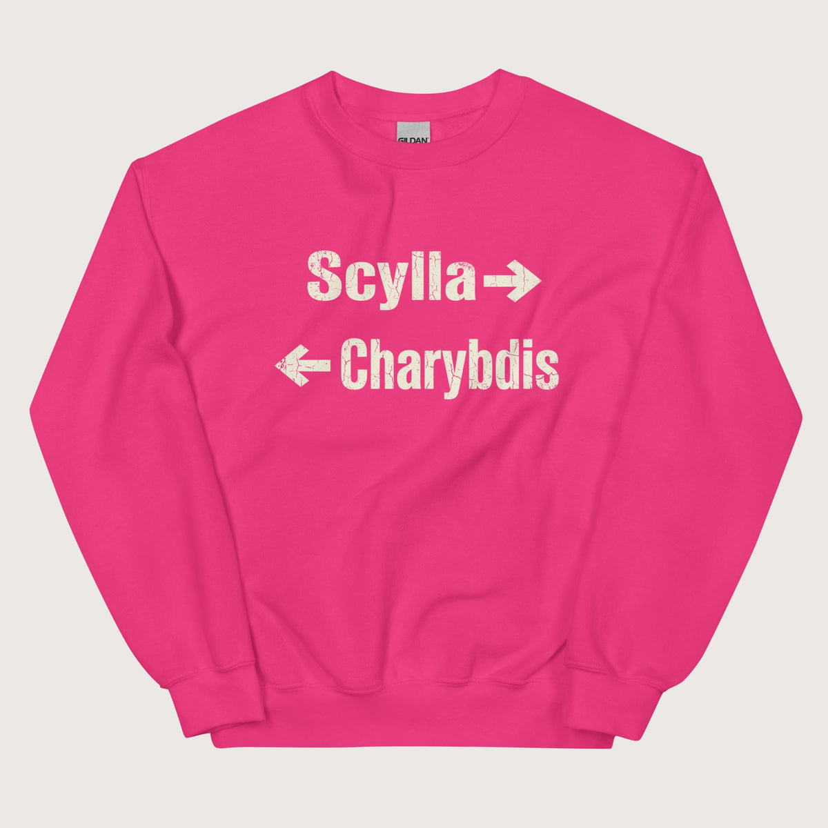 Heliconia Between Scylla and Charybdis Sweatshirt - history buff gift by HistoHead