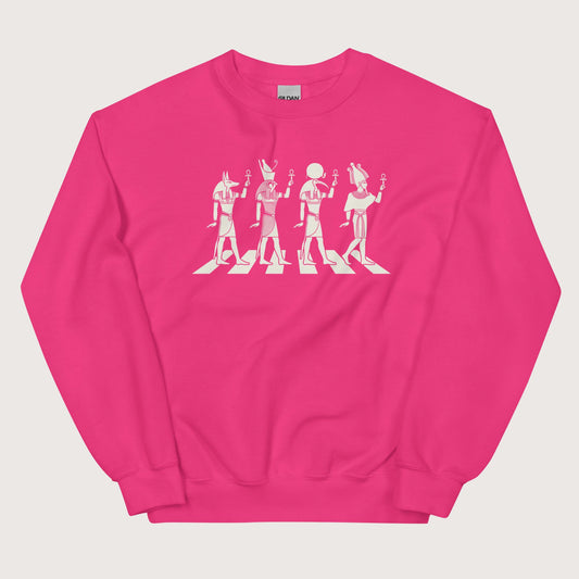 Heliconia Nile Road Sweatshirt - history buff gift by HistoHead