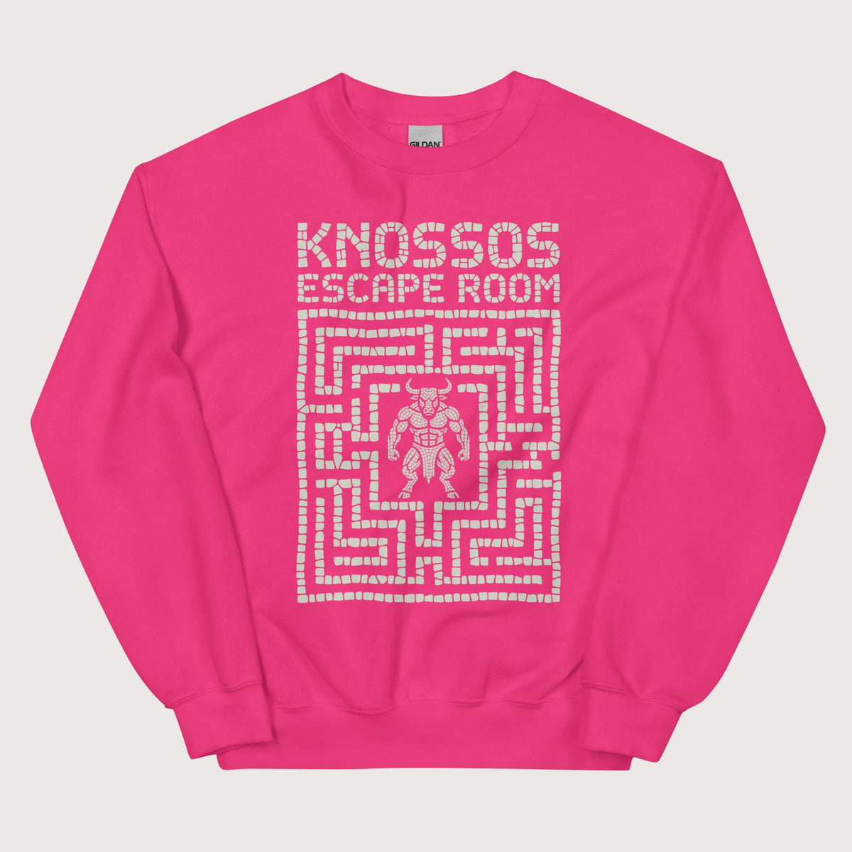 Heliconia Knossos Escape Room Sweatshirt - history buff gift by HistoHead