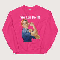 Heliconia Rosie We Can Do It Sweatshirt - history buff gift by HistoHead
