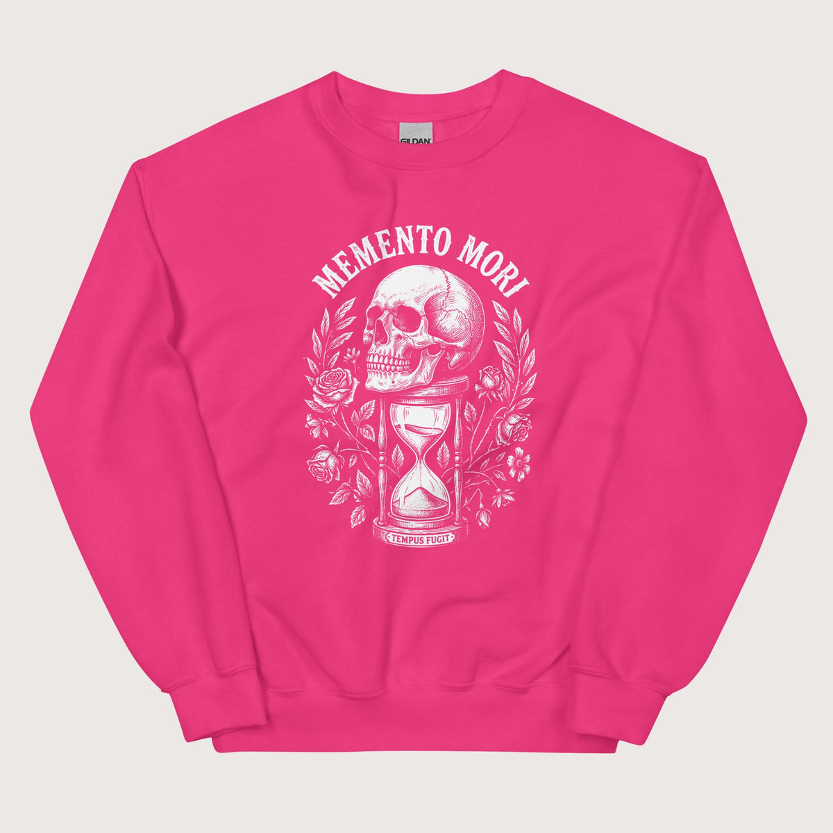 Heliconia Memento Mori Tempus Fugit Sweatshirt - history buff gift by HistoHead