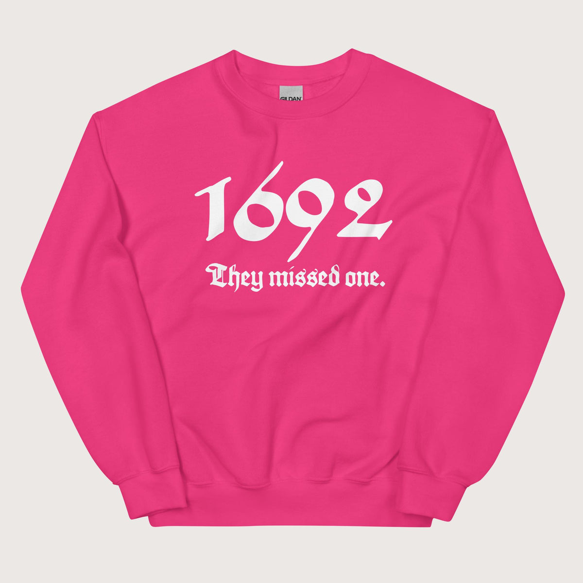 Heliconia 1692 Witch Trials Sweatshirt - history buff gift by HistoHead