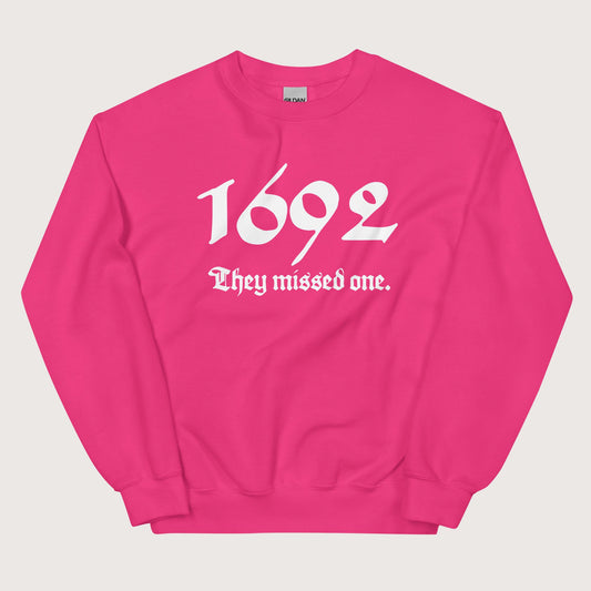 Heliconia 1692 Witch Trials Sweatshirt - history buff gift by HistoHead
