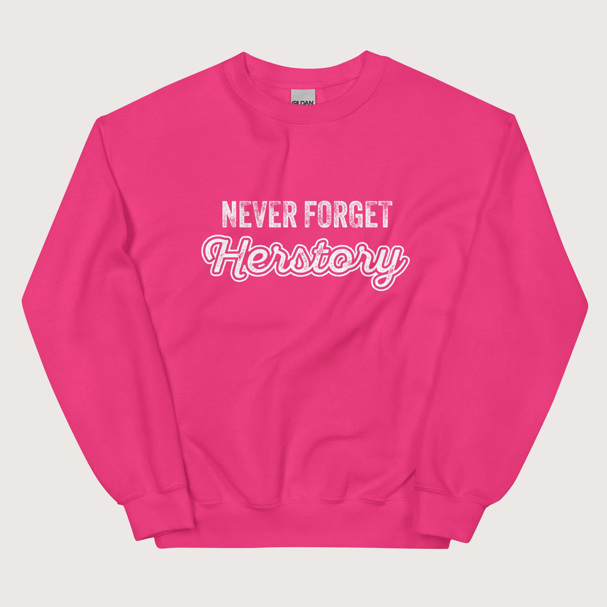 Heliconia Herstory Sweatshirt - history buff gift by HistoHead