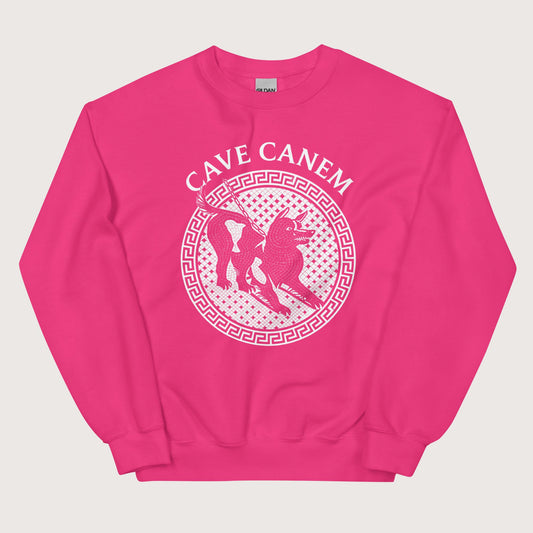 Heliconia Cave Canem Sweatshirt - history buff gift by HistoHead