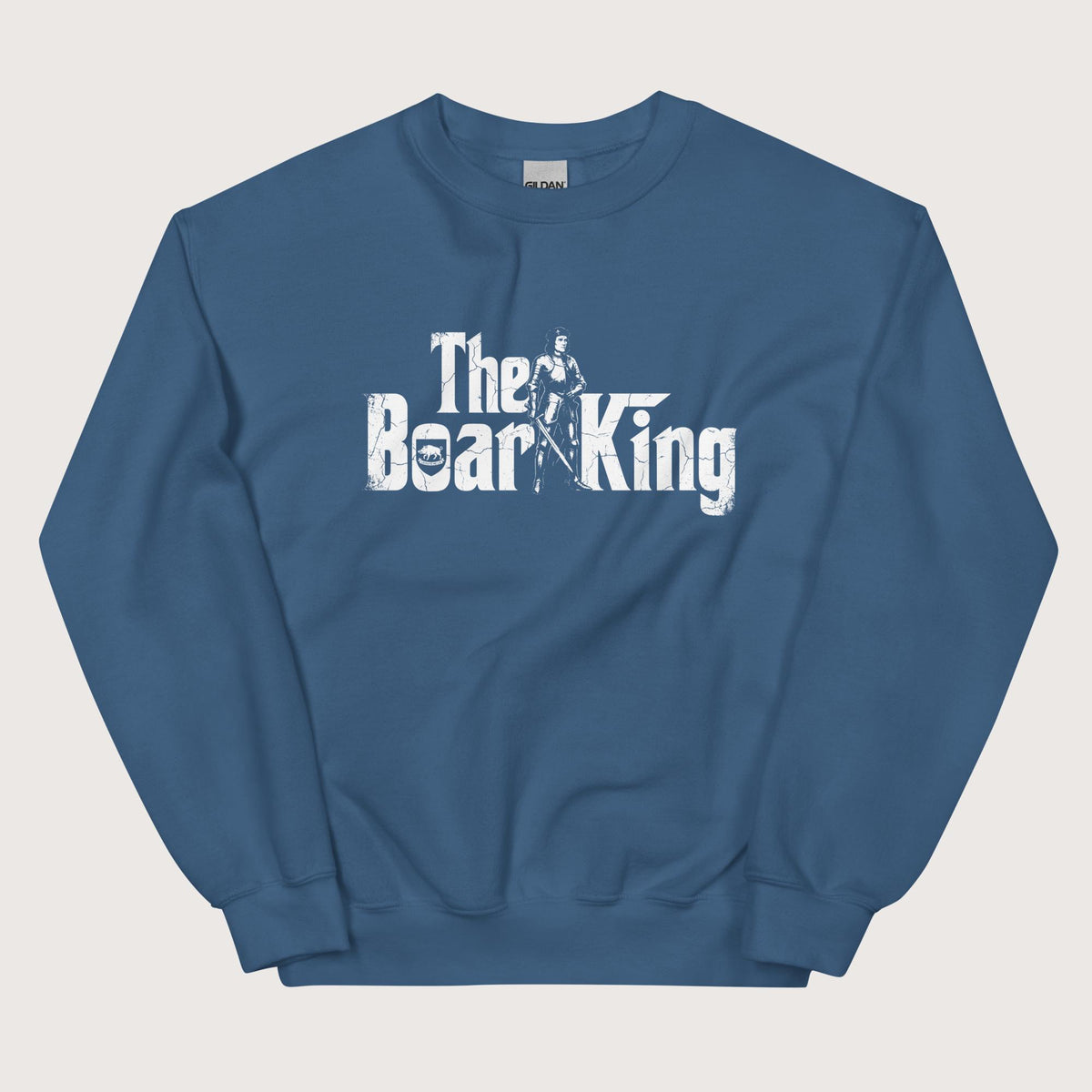 Indigo Blue Richard III The Boar King Sweatshirt - history buff gift by HistoHead
