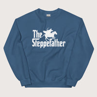 Indigo Blue The Steppefather Parthian Shot Sweatshirt - history buff gift by HistoHead