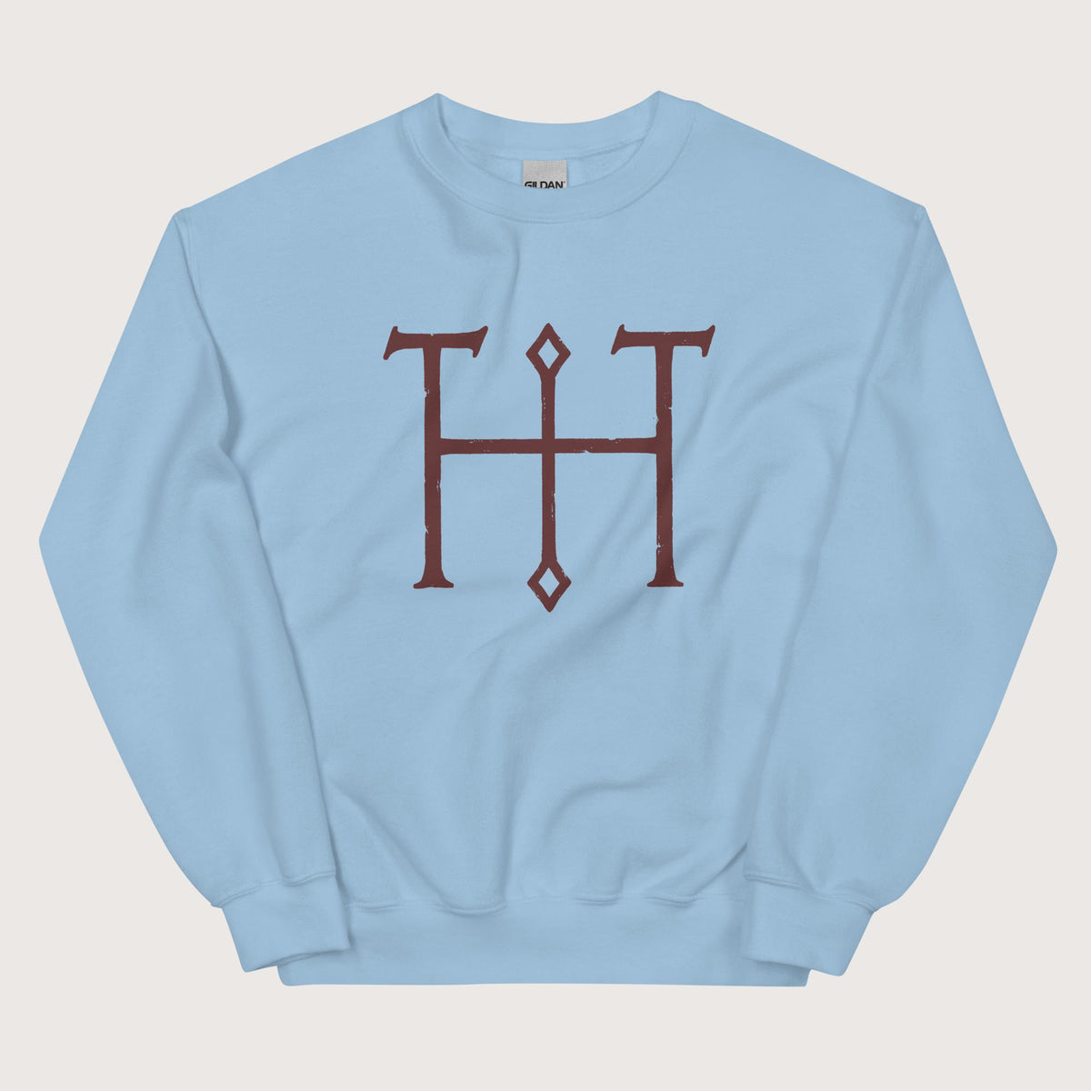 Light Blue Otto the Great Autograph Sweatshirt - history buff gift by HistoHead