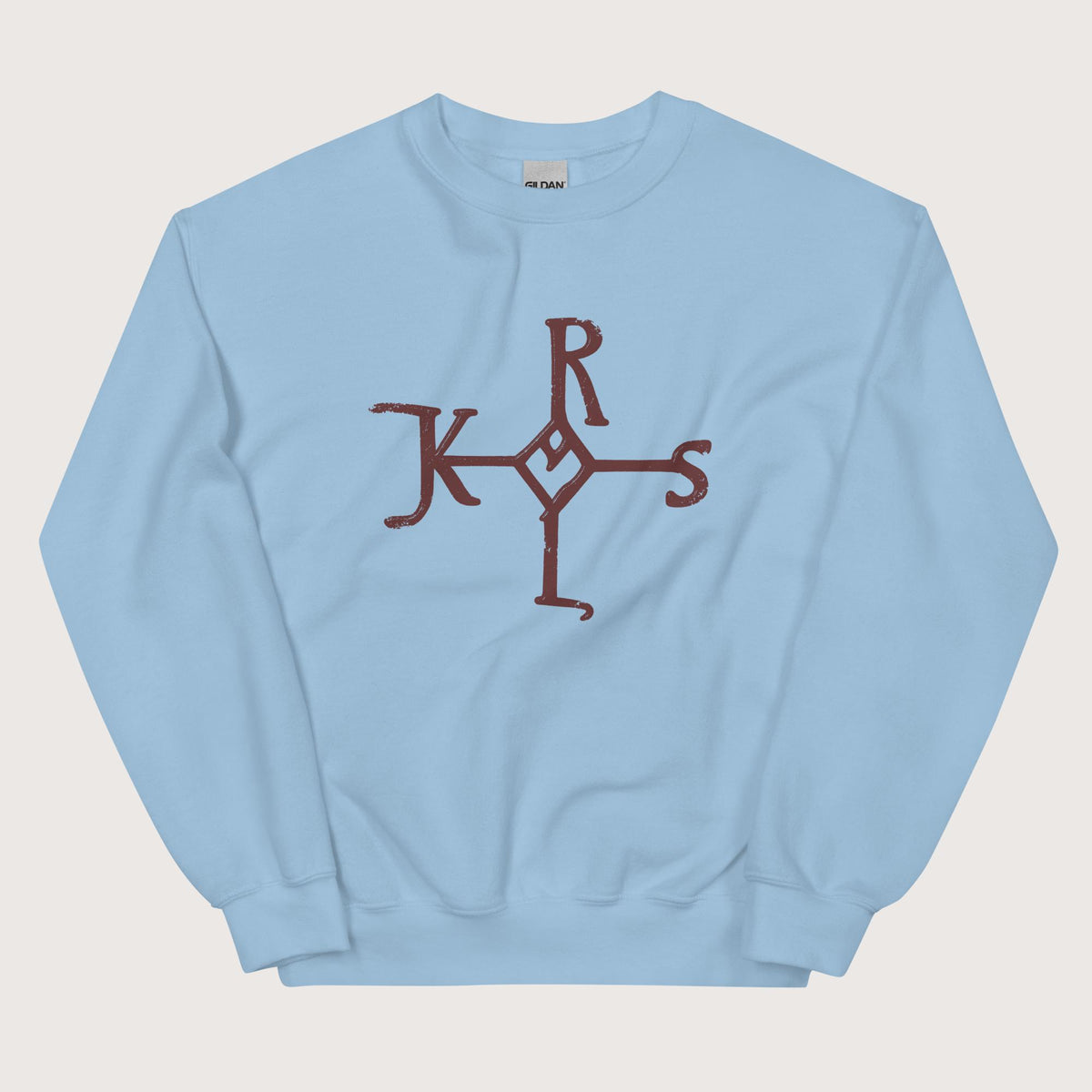 Light Blue Charlemagne Autograph Sweatshirt - history buff gift by HistoHead