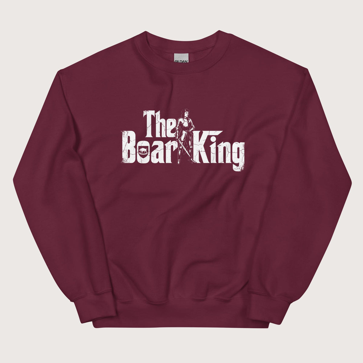 Maroon Richard III The Boar King Sweatshirt - history buff gift by HistoHead
