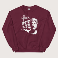 Maroon The Stoics Band Sweatshirt - history buff gift by HistoHead