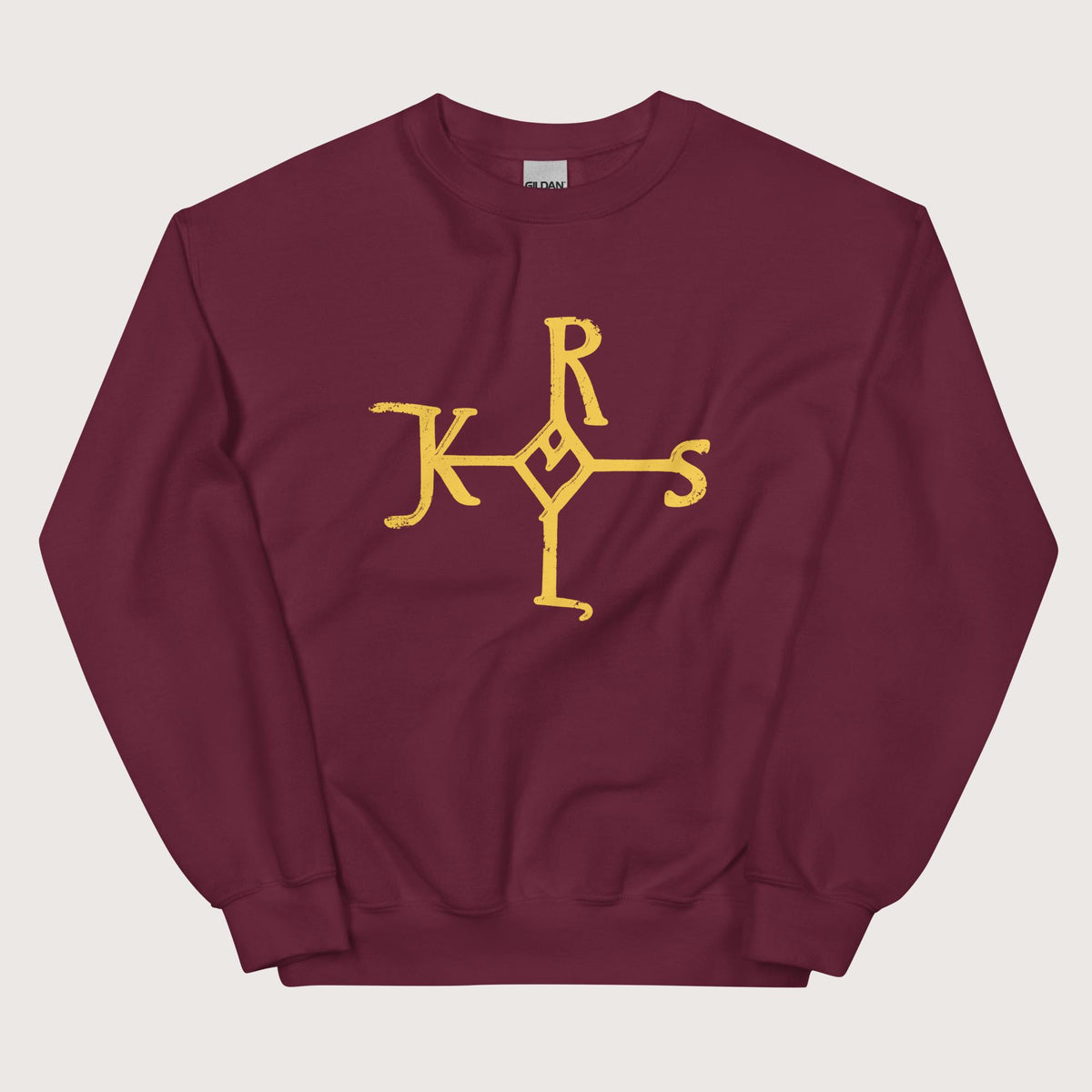Maroon Charlemagne Autograph Sweatshirt - history buff gift by HistoHead
