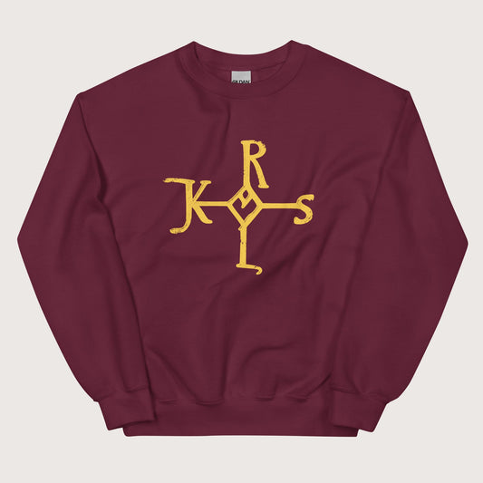 Maroon Charlemagne Autograph Sweatshirt - history buff gift by HistoHead