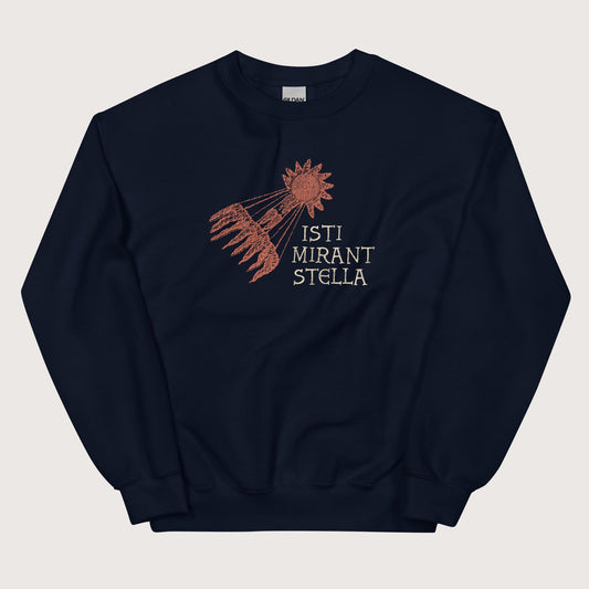 Navy Stella Sweatshirt - history buff gift by HistoHead