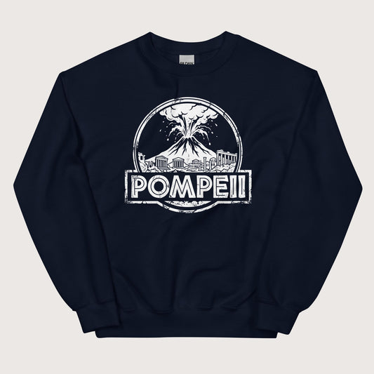 Navy Pompeii Sweatshirt - history buff gift by HistoHead