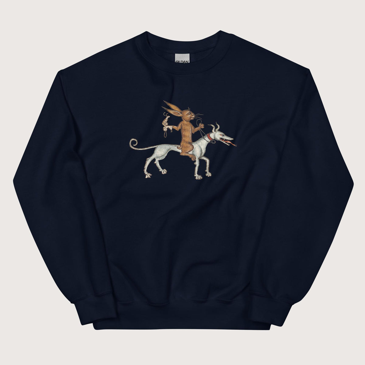 Navy On a Quest Sweatshirt - history buff gift by HistoHead