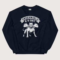 Navy Cerberus Underworld K-9 Unit Sweatshirt - history buff gift by HistoHead