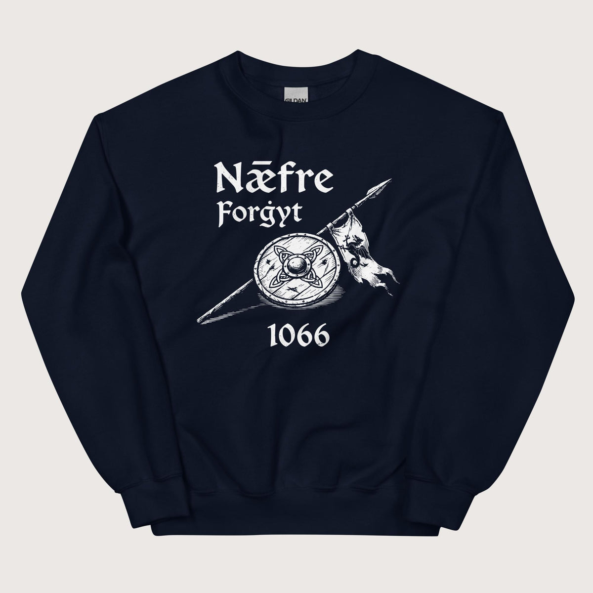 Navy Never Forget 1066 Sweatshirt - history buff gift by HistoHead