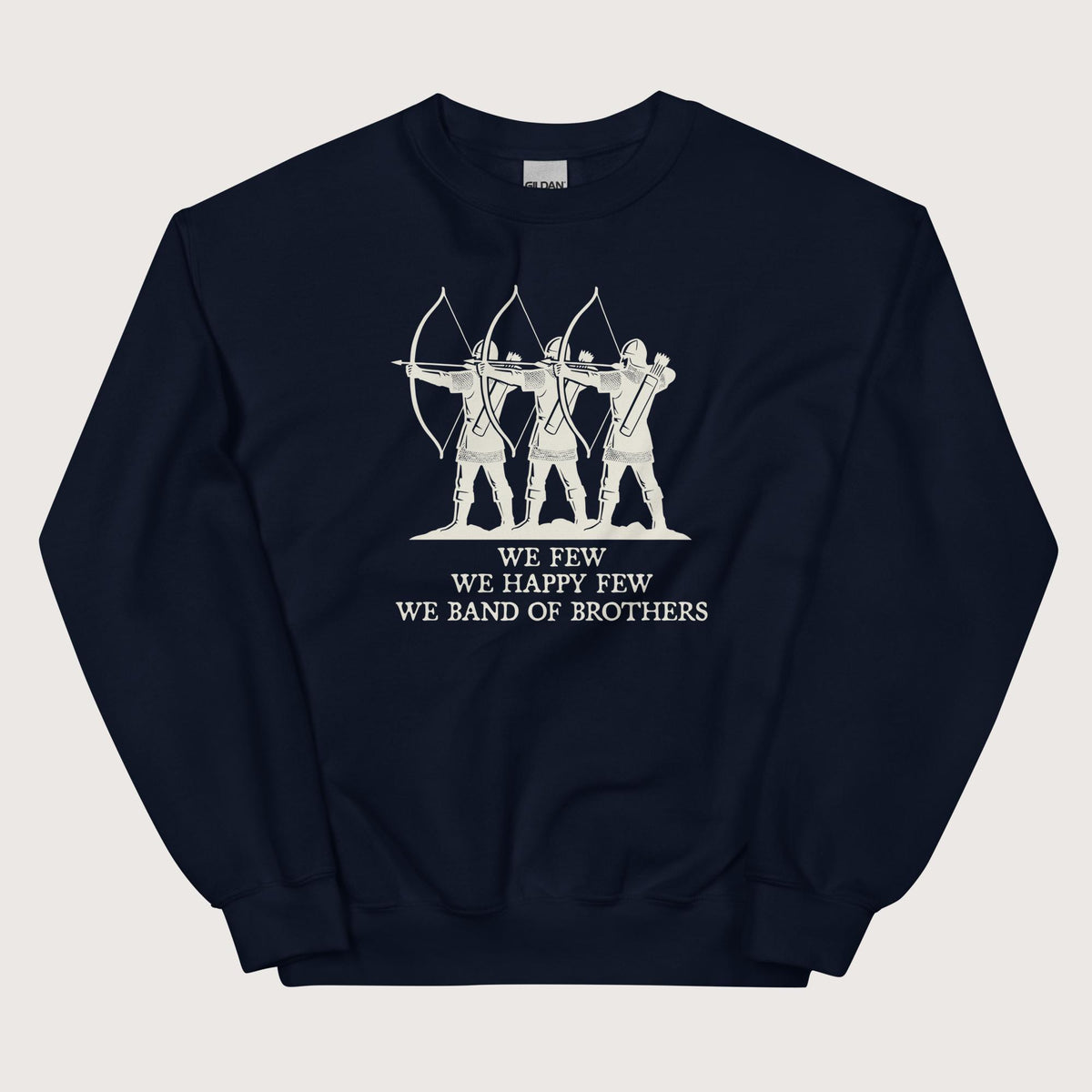 Navy Band of Brothers Sweatshirt - history buff gift by HistoHead
