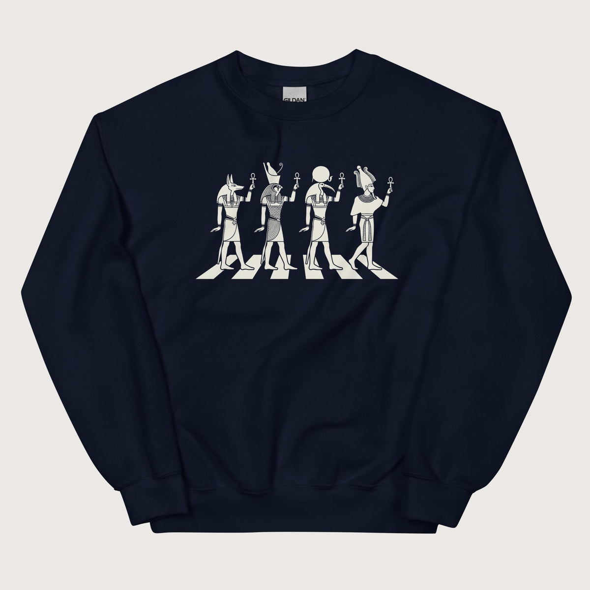 Navy Nile Road Sweatshirt - history buff gift by HistoHead
