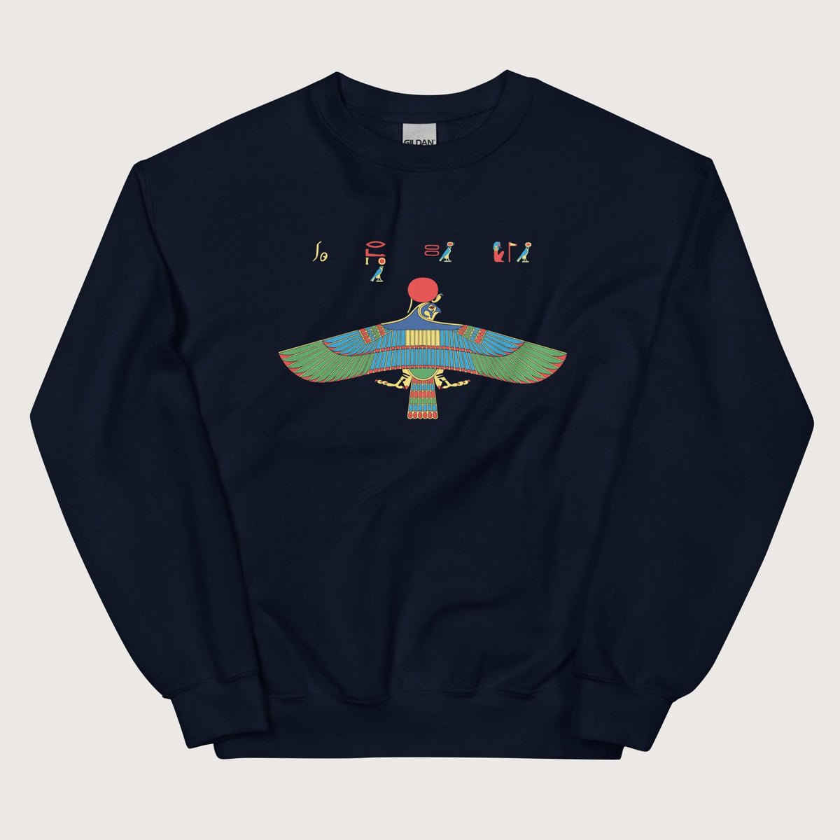 Navy Hawk Emblem of Ra Sweatshirt - history buff gift by HistoHead