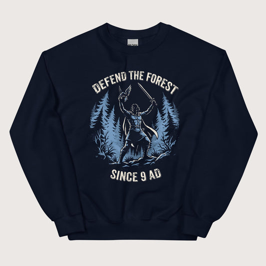 Navy Defend the Forest Sweatshirt - history buff gift by HistoHead
