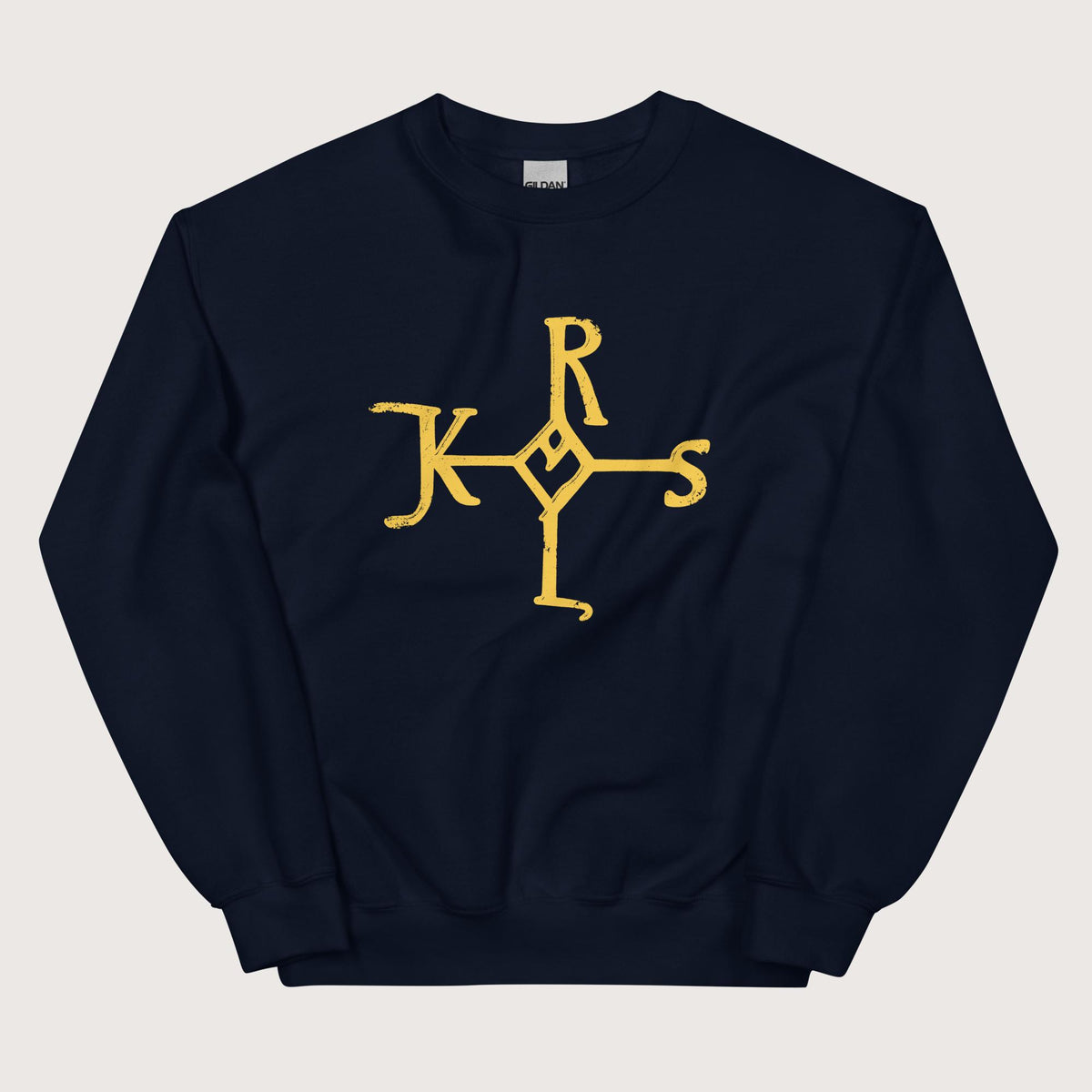 Navy Charlemagne Autograph Sweatshirt - history buff gift by HistoHead