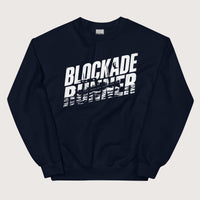 Navy Blockade Runner Sweatshirt - history buff gift by HistoHead