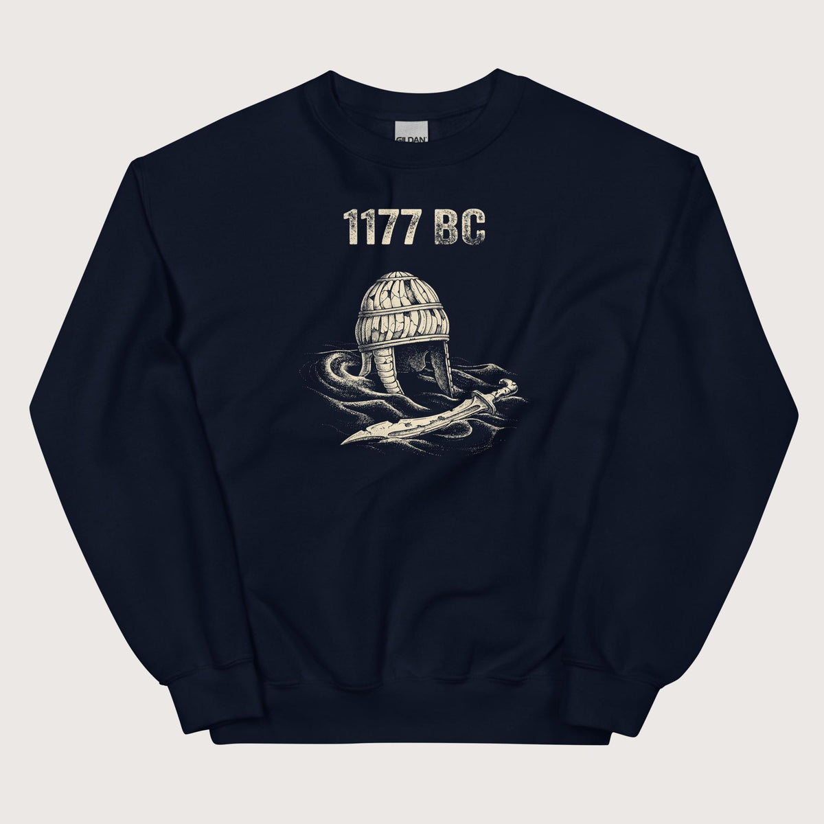 Navy 1177 BC Sweatshirt - history buff gift by HistoHead