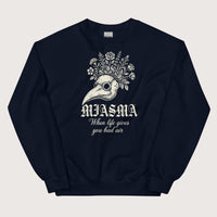 Navy Miasma When Life Gives You Bad Air Sweatshirt - history buff gift by HistoHead