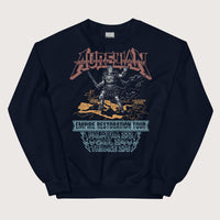 Navy Aurelian Empire Restoration Tour Sweatshirt - history buff gift by HistoHead