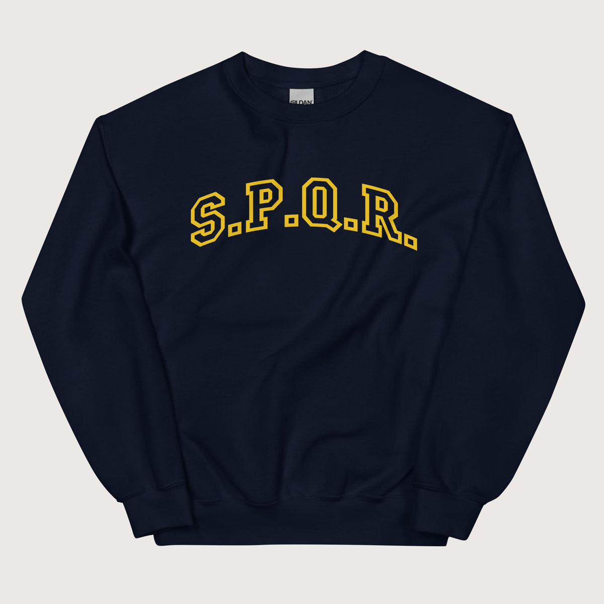 Navy SPQR Sweatshirt - history buff gift by HistoHead