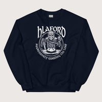 Navy Hlaford Loaf Guardian Sweatshirt - history buff gift by HistoHead