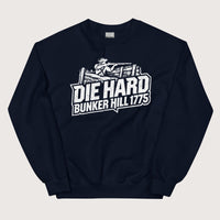 Navy Die Hard Bunker Hill 1775 Sweatshirt - history buff gift by HistoHead