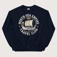 Navy North Sea Empire Travel Club Sweatshirt - history buff gift by HistoHead